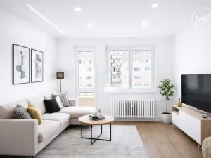 Pronájem bytu 2+1, Otrokovice - Kvítkovice, Luční, 54 m2