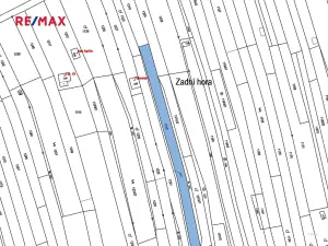 Prodej zahrady, Kobeřice u Brna, 1901 m2