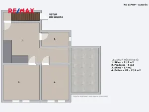 Prodej rodinného domu, Lipov, 180 m2