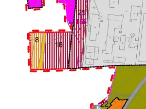 Prodej pozemku pro bydlení, Trhanov, 4323 m2