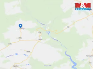 Prodej pozemku pro bydlení, Trpísty - Sviňomazy, 1650 m2