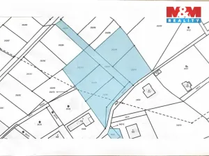 Prodej pozemku pro bydlení, Mokrovraty, 949 m2