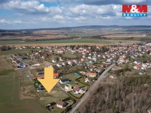 Prodej pozemku pro bydlení, Osek, 1034 m2