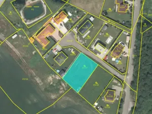 Prodej pozemku pro bydlení, Osek, 1034 m2
