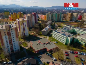 Prodej obchodního prostoru, Frýdek-Místek - Frýdek, Dobrovského, 1150 m2