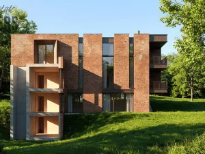 Prodej pozemku, Praha - Smíchov, Petřínské sady, 389 m2