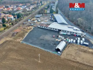 Pronájem komerčního pozemku, Velký Osek, 2500 m2