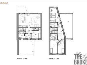 Prodej rodinného domu, Mladá Boleslav, 140 m2