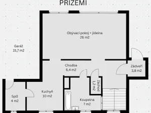 Prodej rodinného domu, Dvůr Králové nad Labem, Vrchlického, 180 m2