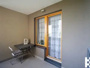 Pronájem bytu 1+kk, Praha - Modřany, Rorýsová, 38 m2