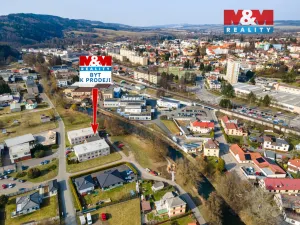 Prodej bytu 2+1, Ústí nad Orlicí - Hylváty, Vrbová, 37 m2