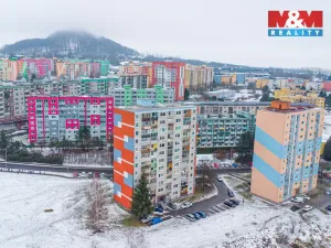 Prodej bytu 1+1, Česká Lípa, Jáchymovská, 35 m2