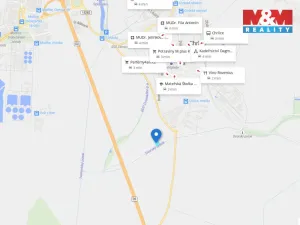 Prodej pole, Brno - Chrlice, 3449 m2