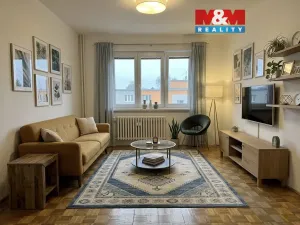 Prodej bytu 2+1, Frýdek-Místek - Místek, Frýdlantská, 53 m2