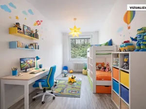 Prodej bytu 3+1, Ústí nad Labem, Přemyslovců, 74 m2