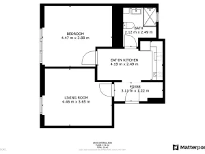 Prodej bytu 2+1, Praha - Holešovice, Stupkova, 48 m2