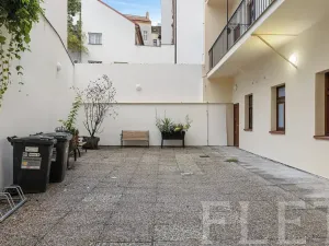 Pronájem bytu 1+kk, Praha - Žižkov, Milíčova, 28 m2