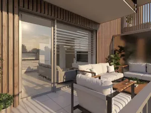 Prodej bytu 3+kk, Tuchoměřice, 77 m2