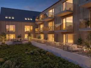 Prodej bytu 1+kk, Tuchoměřice, 33 m2