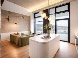 Prodej bytu 2+kk, Praha - Modřany, Československého exilu, 55 m2