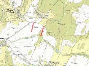 Prodej pole, Melč, 30654 m2