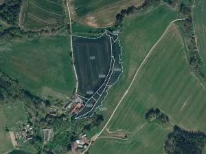 Prodej pole, Krásná Hora, 35461 m2