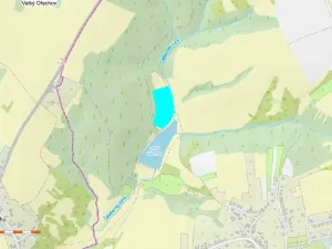 Prodej louky, Velký Ořechov, 21368 m2