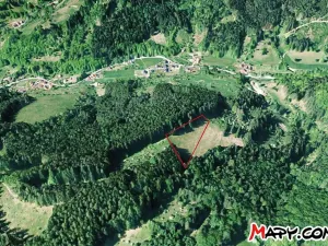 Prodej louky, Halenkov, 5620 m2