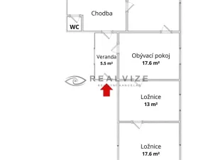 Prodej chalupy, Ševětín, Nádražní, 125 m2