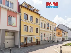 Pronájem bytu 1+kk, Strakonice - Strakonice I, Palackého náměstí, 42 m2