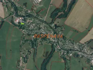 Dražba louky, Raspenava, 376 m2