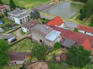 Prodej komerční nemovitosti, Klamoš, 865 m2