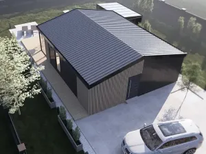 Prodej domu na klíč, Hrušová, 90 m2