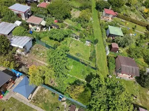 Prodej zahrady, Pardubice, Nemošická, 205 m2