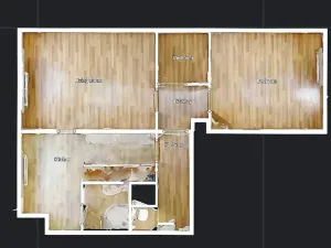 Prodej bytu 2+1, Javorník, 64 m2