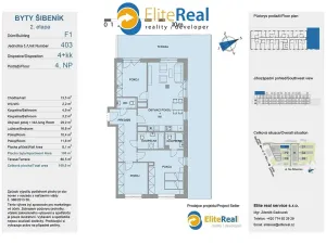 Prodej bytu 4+kk, Olomouc, Třída Jiřího Pelikána, 98 m2