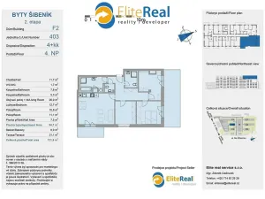 Prodej bytu 4+kk, Olomouc, Třída Jiřího Pelikána, 93 m2