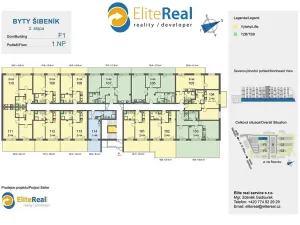 Prodej bytu 3+kk, Olomouc, Třída Jiřího Pelikána, 64 m2