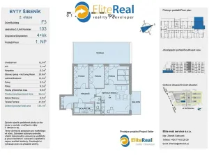 Prodej bytu 4+kk, Olomouc, Třída Jiřího Pelikána, 79 m2