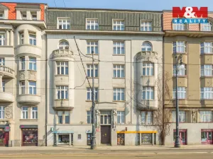 Pronájem bytu 3+kk, Praha - Nové Město, Rašínovo nábřeží, 101 m2