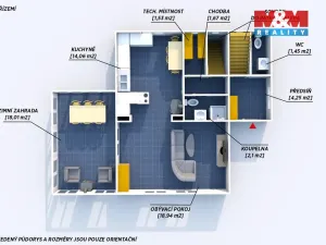 Prodej rodinného domu, Čenkov, 80 m2