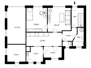 Prodej rodinného domu, Liberec, Krymská, 120 m2