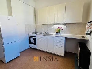 Pronájem bytu 1+1, Praha - Holešovice, Stupkova, 42 m2