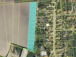 Prodej pozemku pro bydlení, Chudeřice, 1000 m2