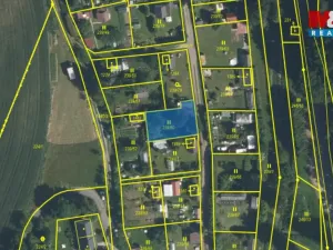 Prodej zahrady, Nepomuk, 336 m2