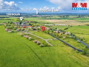 Prodej pozemku pro bydlení, Toužim - Třebouň, 822 m2