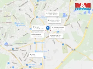 Prodej bytu 2+1, Jirkov, Alešova, 60 m2