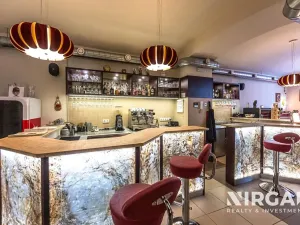 Pronájem restaurace, Praha - Vinohrady, Balbínova, 198 m2