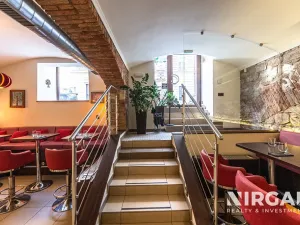 Pronájem restaurace, Praha - Vinohrady, Balbínova, 198 m2