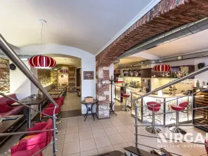 Pronájem restaurace, Praha - Vinohrady, Balbínova, 198 m2